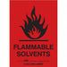 Safety Sign 7 inx5 in Vinyl