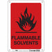 Safety Sign 10 inx7 in Aluminum