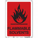 Safety Sign 14 in x 10 in Aluminum
