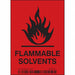 Safety Sign 4in x 2.875in Vinyl PK25