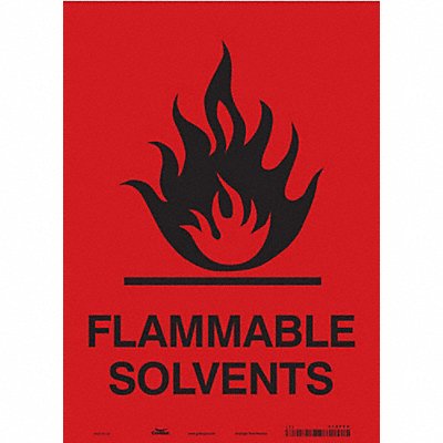 Safety Sign 14 inx10 in Vinyl