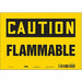 Safety Sign 7 inx10 in Vinyl