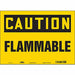 Safety Sign 10 inx14 in Vinyl
