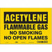 J9360 Safety Sign 7 in x 10 in Vinyl