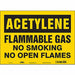 J9360 Safety Sign 10 inx14 in Vinyl