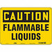 Safety Sign 10 inx14 in Polyethylene