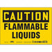 Safety Sign 5 inx7 in Vinyl