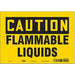 Safety Sign 7 inx10 in Vinyl