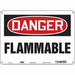 Safety Sign 10 inx14 in Aluminum