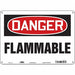 Safety Sign 10 inx14 in Polyethylene