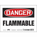 Safety Sign 5 inx7 in Vinyl