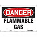 J6927 Safety Sign 10 inx14 in Polyethylene