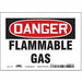 J6927 Safety Sign 5 inx7 in Vinyl