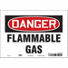 J6927 Safety Sign 7 inx10 in Vinyl