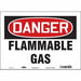 J6927 Safety Sign 10 inx14 in Vinyl
