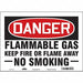 Safety Sign 10 inx14 in Vinyl
