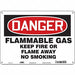 Safety Sign 10 inx14 in Aluminum