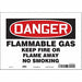 Safety Sign 7 in x 10 in Vinyl