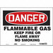 Safety Sign 10 inx14 in Vinyl