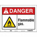 Safety Sign 10 in x 14 in Vinyl