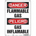 Safety Sign 14 inx10 in Aluminum