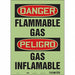 Safety Sign 14 in x 10 in Glow Vinyl