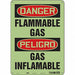 Safety Sign 14 inx10 in Polyethylene