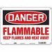 Safety Sign 10 inx14 in Aluminum