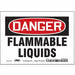 Safety Sign 5 inx7 in Vinyl