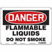 Safety Sign 10 in x 14 in Aluminum