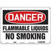 Safety Sign 10 in x 14 in Aluminum