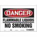 Safety Sign 7 in x 10 in Vinyl