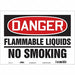 Safety Sign 10 in x 14 in Vinyl