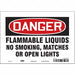 Safety Sign 7 in x 10 in Vinyl