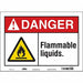 Safety Sign 10 in x 14 in Vinyl