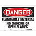 Safety Sign 10 inx14 in Vinyl