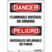 Safety Sign 14 in x 10 in Aluminum