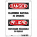 Safety Sign 10 in x 7 in Polyethylene