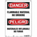 Safety Sign 14 in x 10 in Polyethylene