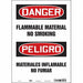 Safety Sign 14 inx10 in Vinyl