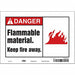 Safety Sign 7 in x 10 in Vinyl