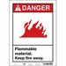 Safety Sign 14 inx10 in Vinyl