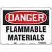 J6928 Safety Sign 10 inx14 in Aluminum