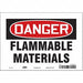 J6928 Safety Sign 7 inx10 in Vinyl