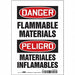 Safety Sign 10 inx7 in Vinyl