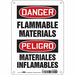 Safety Sign 10 inx7 in Aluminum