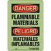 Safety Sign 10 inx7 in Polyethylene