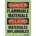 Safety Sign 14 in x 10 in Polyethylene