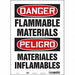Safety Sign 14 in x 10 in Vinyl