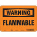 Safety Sign 7 in x 10 in Polyethylene